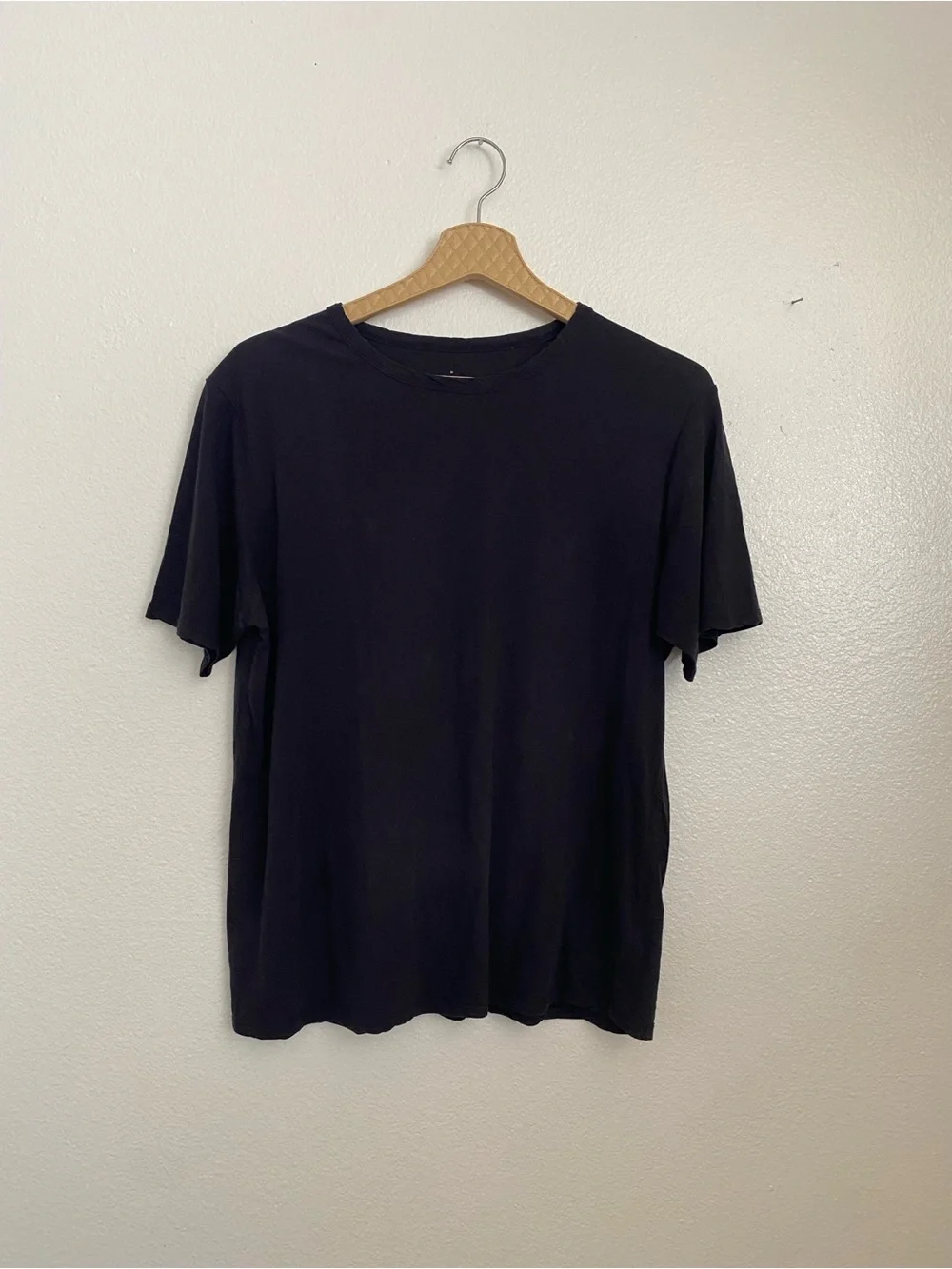Everlane Organic Cotton Crew Neck Tee Bundle - Black & Rust - Size M - Picture 2 of 11
